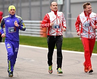 Забег в поддержку российских олимпийцев прошел на Российском инвестиционном форуме