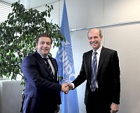 «Росконгресс» и ЮНИДО договорились о сотрудничестве в рамках ключевых экономических форумов России 2018 года